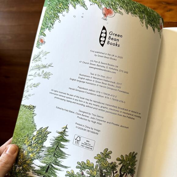 PJ Library A Basket Full Of Figs Jewish Paperback Book - Picture 3 of 8